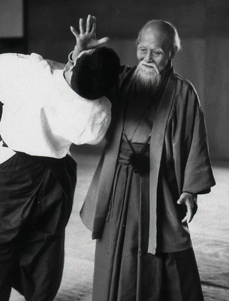 O-Sensei Morihei Ueshiba